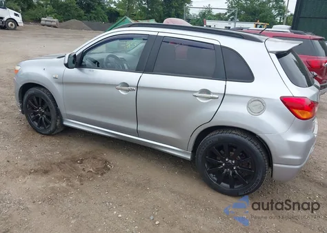 2011 Mitsubishi Outlander Sport Se из США, поврежденный, VIN JA4AR4AU3BZ016916